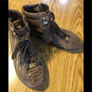 Michael Kors high tops.